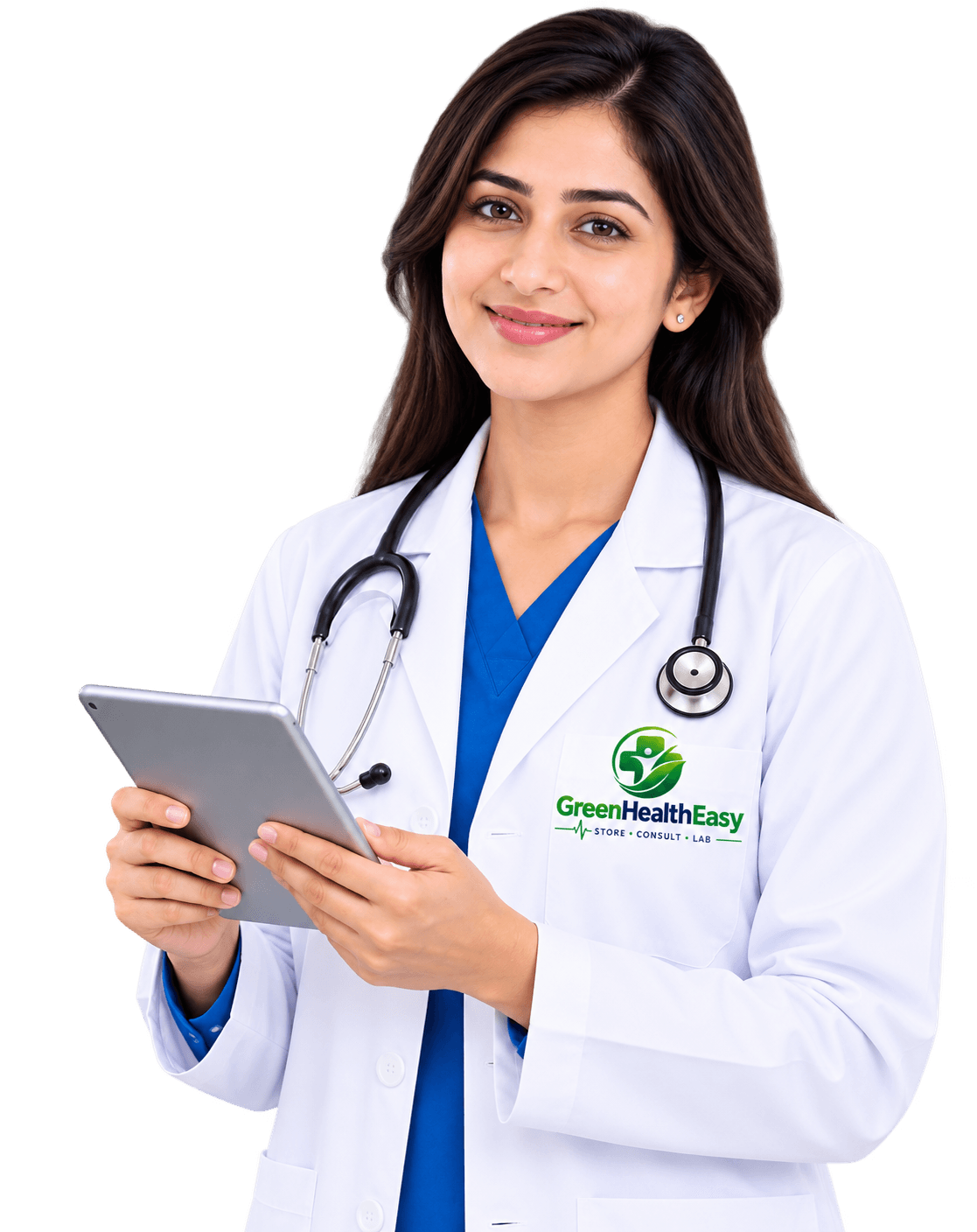 Doctor consulting a patient